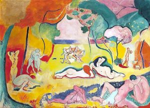 Henri Matisse, Le Bonheur de vivre, 1905
