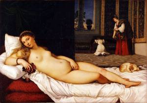 Titian, Venus of Urbina, 1538